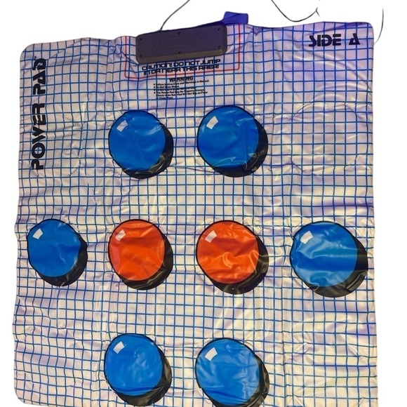 Power Pad for Nintendo NES with instruction manual - Picture 2 of 3